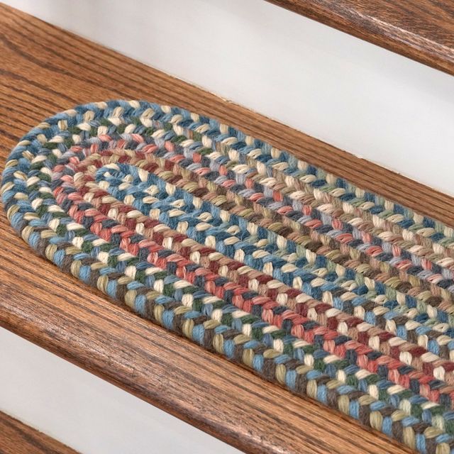 Starlight New England Braid Stair Treads