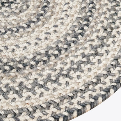 Birch Ivory Braided Jute Rugs for Country & Farmhouse Decor