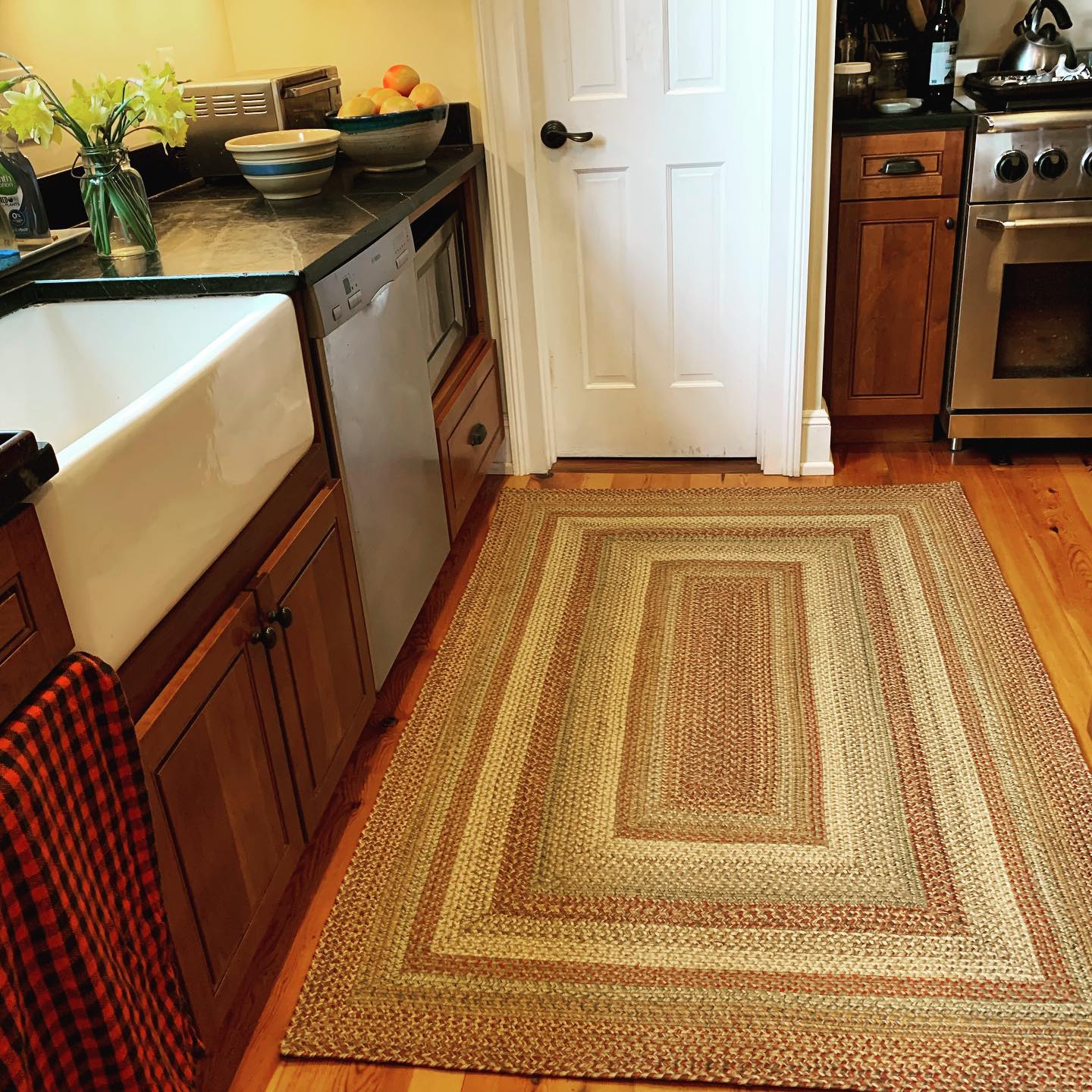 Harvest Brown Jute Rectangular Braided Rugs – Braided-Rugs.com