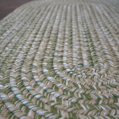 Mystic Woven Tweed Palm Bay Modern Farmhouse Oval Runner