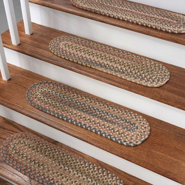 Urban Brown New England Braid Stair Treads