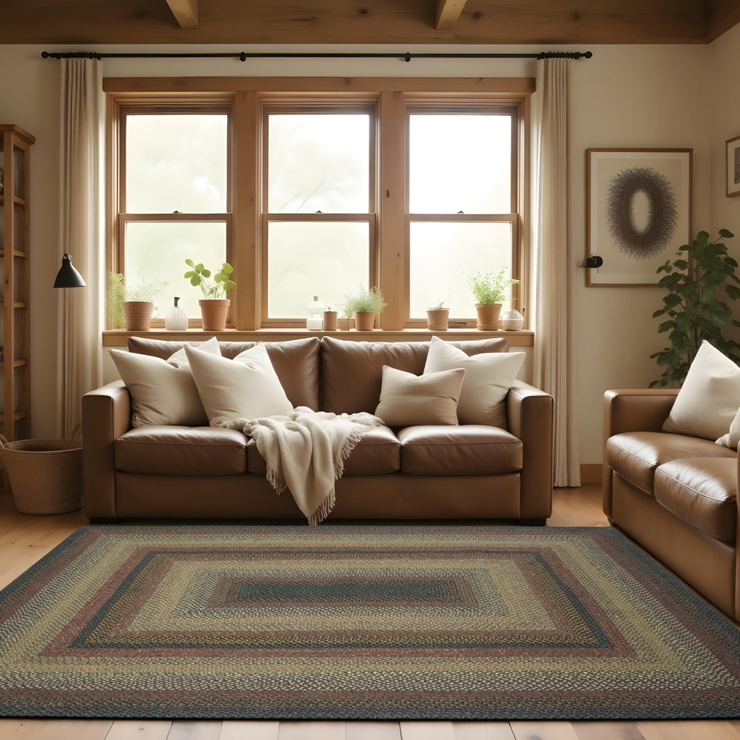 Cotton Braided Area Rugs Online at Affordable Prices | braided-rugs.com ...