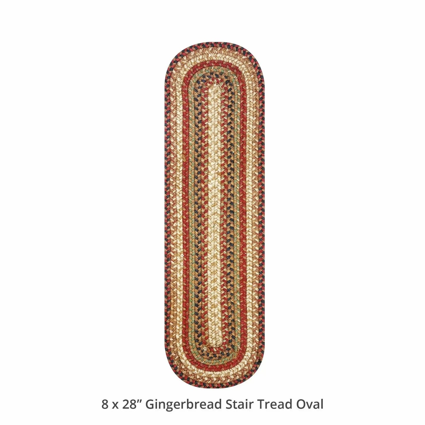 Gingerbread Jute Stair Tread