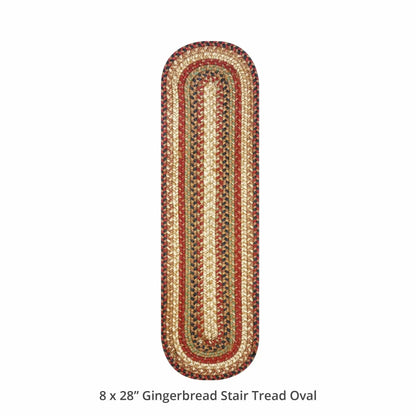 Gingerbread Jute Stair Tread