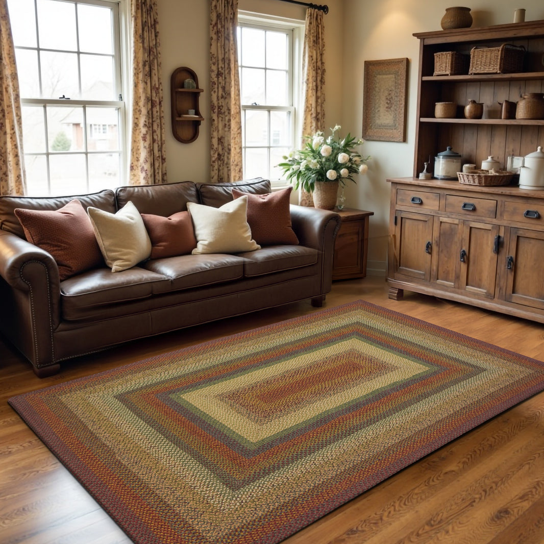 Cotton Braided Area Rugs Online at Affordable Prices | braided-rugs.com ...