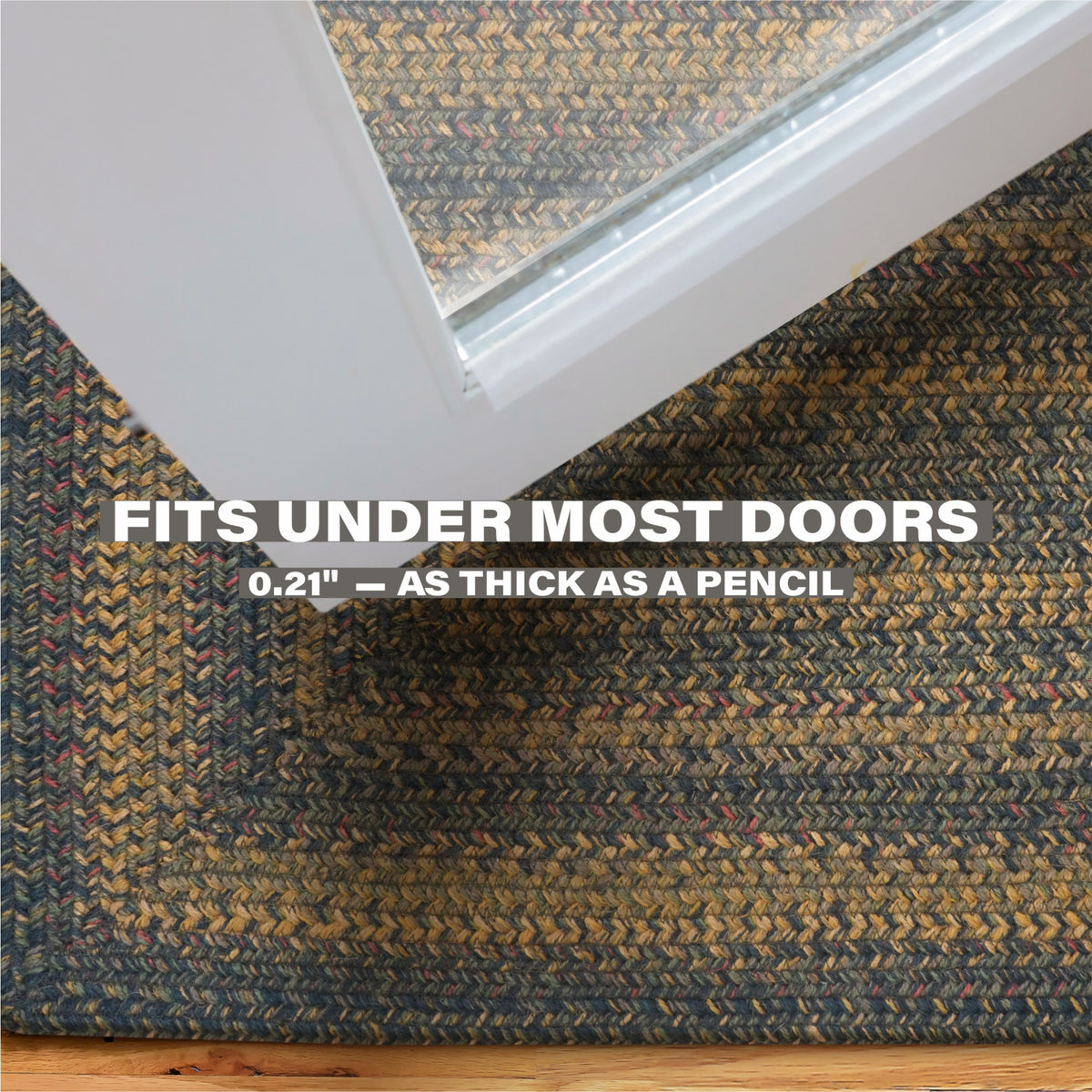 Salem Black Jute Braided Rectangular Rugs – Braided-Rugs.com