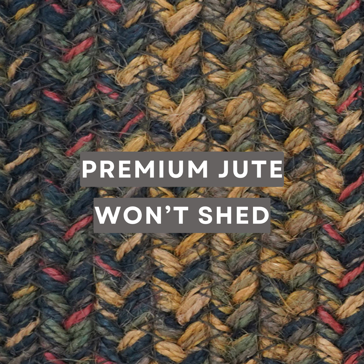 Salem Black Jute Braided Rectangular Rugs – Braided-Rugs.com