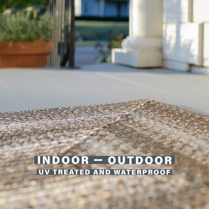 Wildwood Brown Ultra Durable Braided Oval Rugs