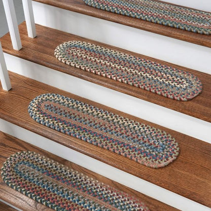 Starlight New England Braid Stair Treads