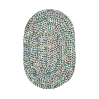 Hazel Tweed Seagrass Oval Modern Farmhouse Rugs