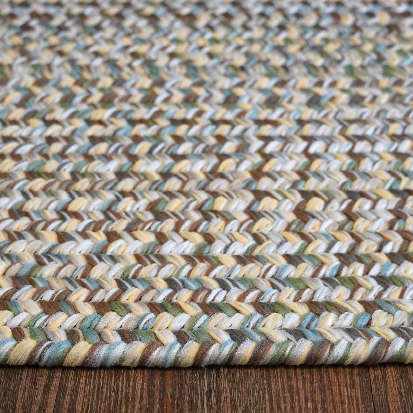 Hazel Tweed Seagrass Oval Modern Farmhouse Rugs