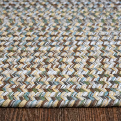 Hazel Tweed Seagrass Oval Modern Farmhouse Rugs