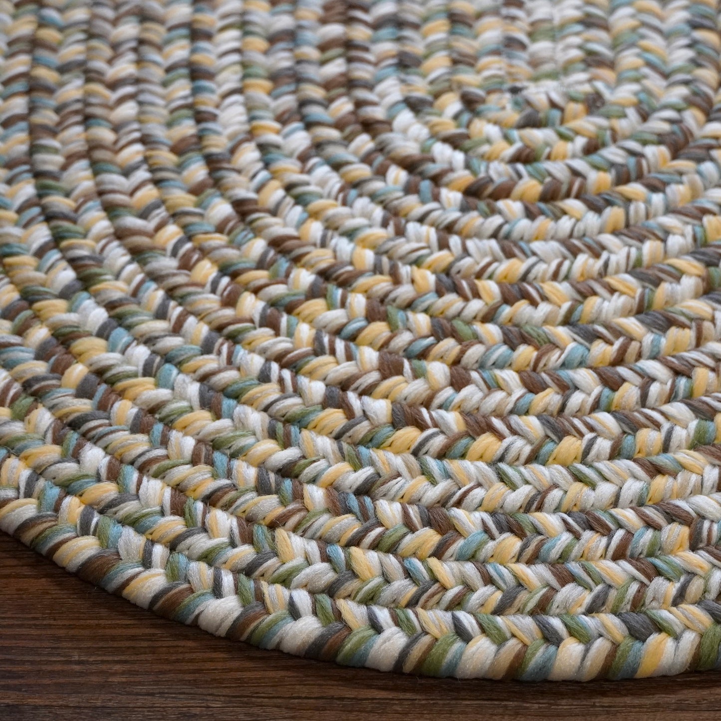 Hazel Tweed Seagrass Oval Modern Farmhouse Rugs