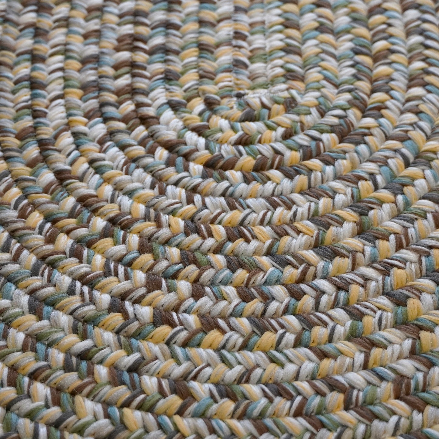 Hazel Tweed Seagrass Oval Modern Farmhouse Rugs