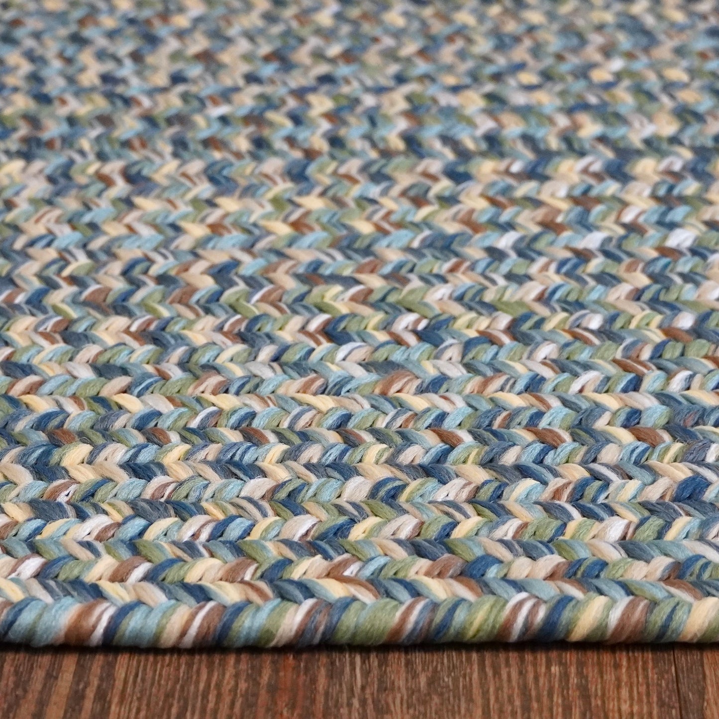 Hazel Tweed Seagrass Oval Modern Farmhouse Rugs