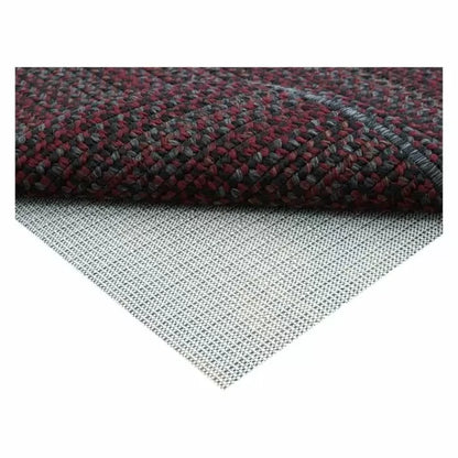 Homespice Cabernet Rectangle Ultra Durable Rug With Rug Pad