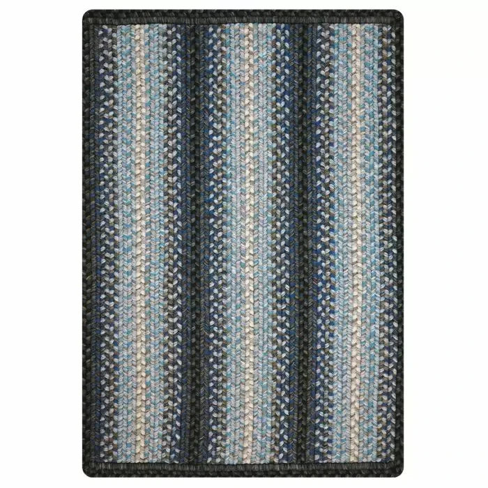 Non Slip, Waterproof Rug - Blue Oasis - Entryway, Kitchen, Bathroom