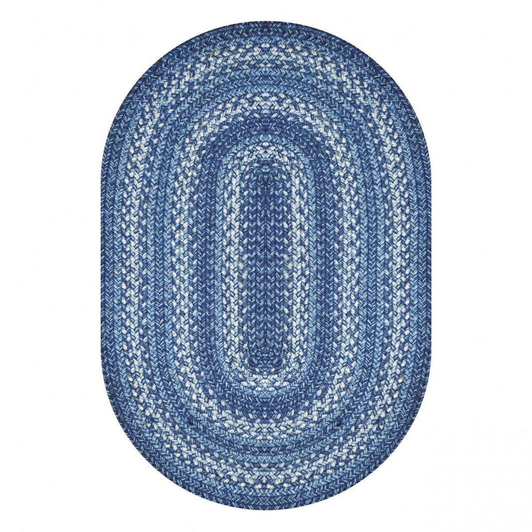 Blue Braided Rugs Navy, Kitchen, Living Room, Bedroom Shop Stunning