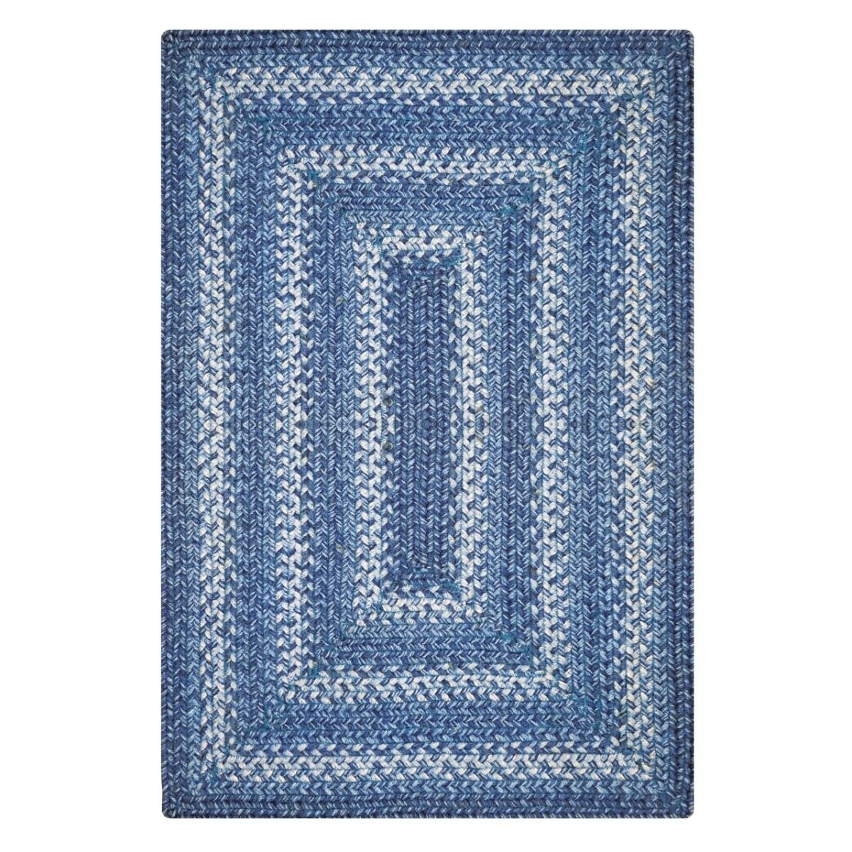Blue Braided Rugs: Navy, Kitchen, Living Room, Bedroom - Shop Stunning ...