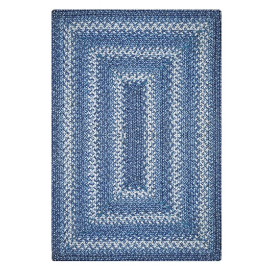 Blue Braided Rugs: Navy, Kitchen, Living Room, Bedroom - Shop