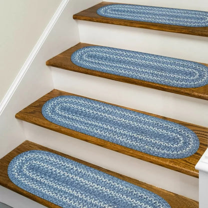 Denim Jute Stair Tread