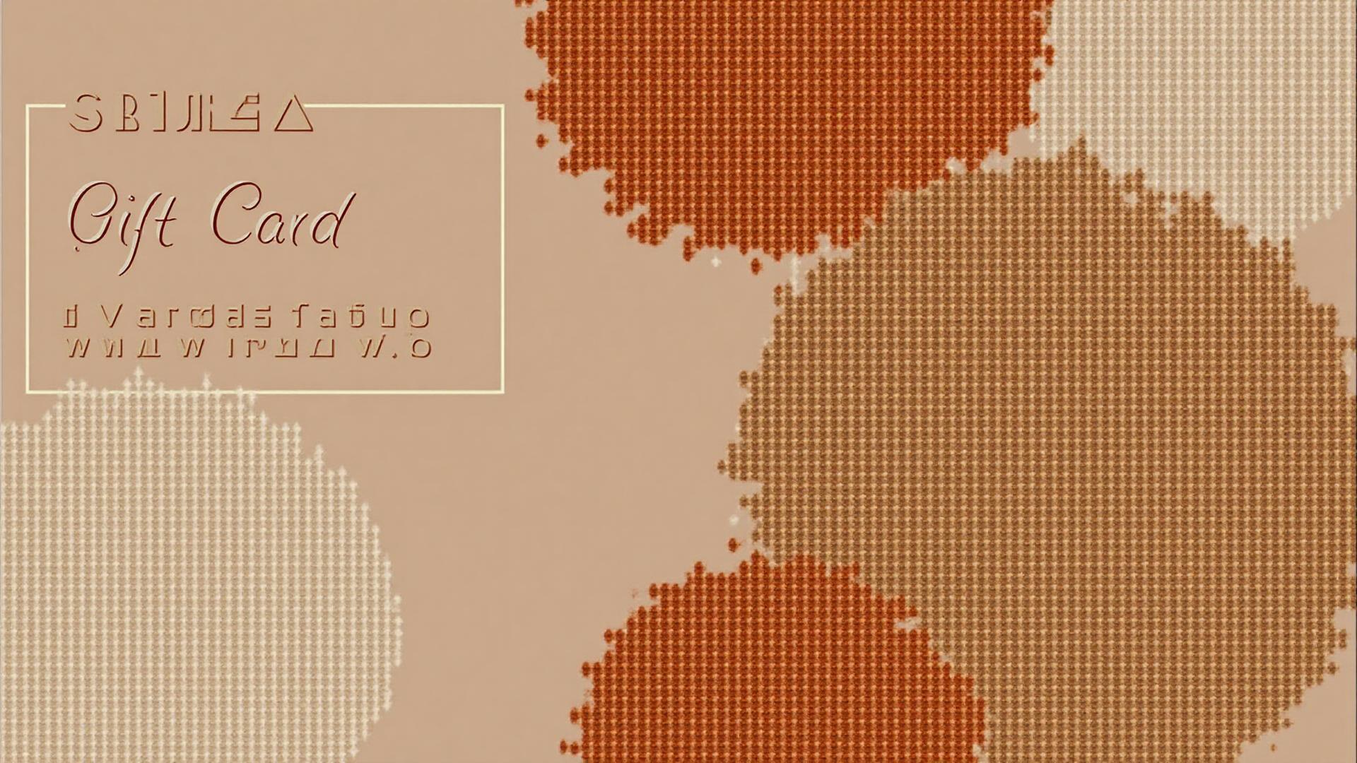 Braided Rugs Gift Card