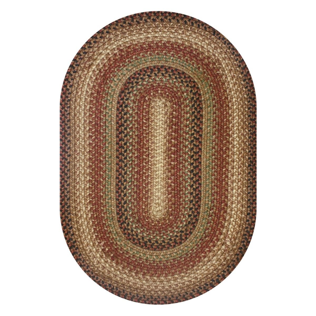Oval Braided Rugs: Timeless Charm and Versatility for Your Home Décor ...