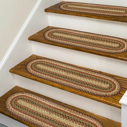 Gingerbread Jute Stair Tread