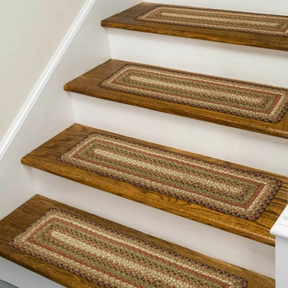 Gingerbread Jute Stair Tread