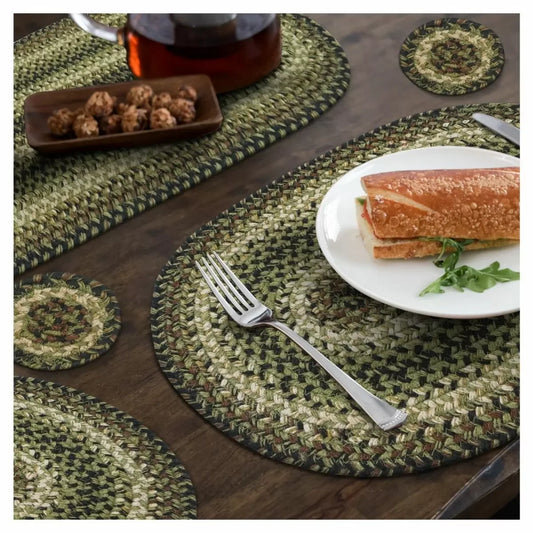 Green Braided Rugs: Versatile and Stylish Options for Kitchen