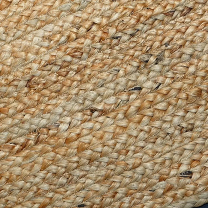 Natural Jute Braided Rugs, Rectangular Stitch