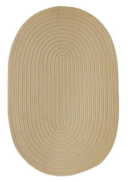 Boca Raton Linen Outdoor Braided Oval Rugs