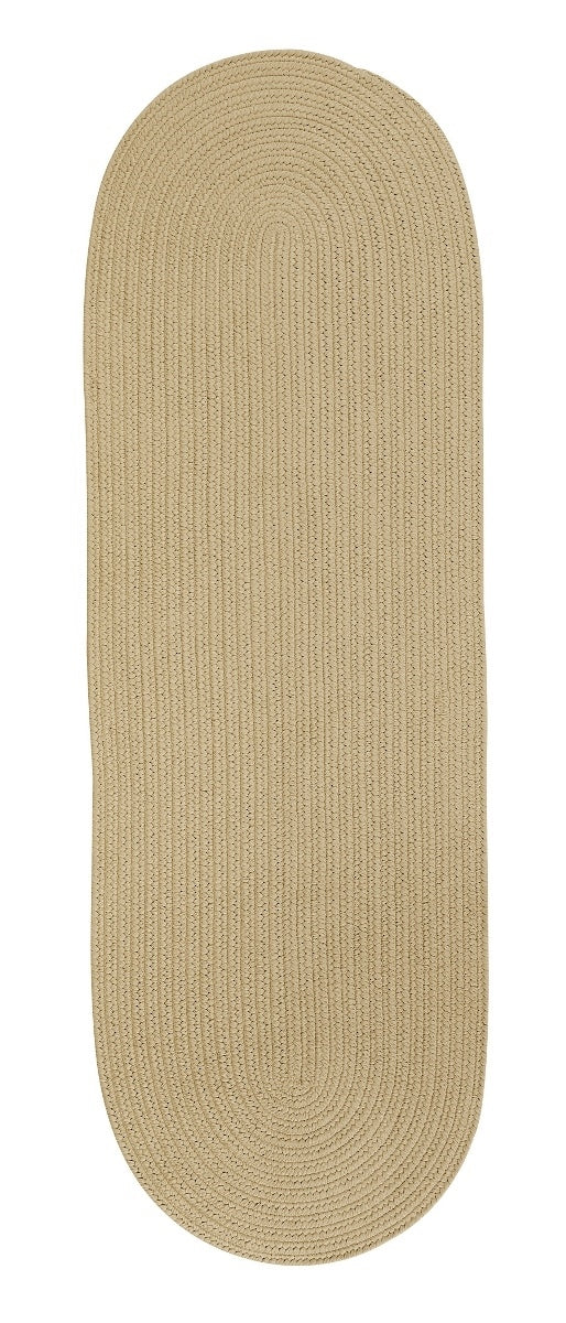 Boca Raton Linen Outdoor Braided Oval Rugs