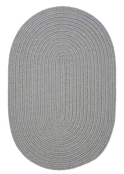 Boca Raton Shadow Outdoor Braided Oval Rugs