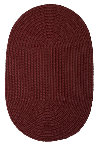 Boca Raton Corona Outdoor Braided Oval Rugs