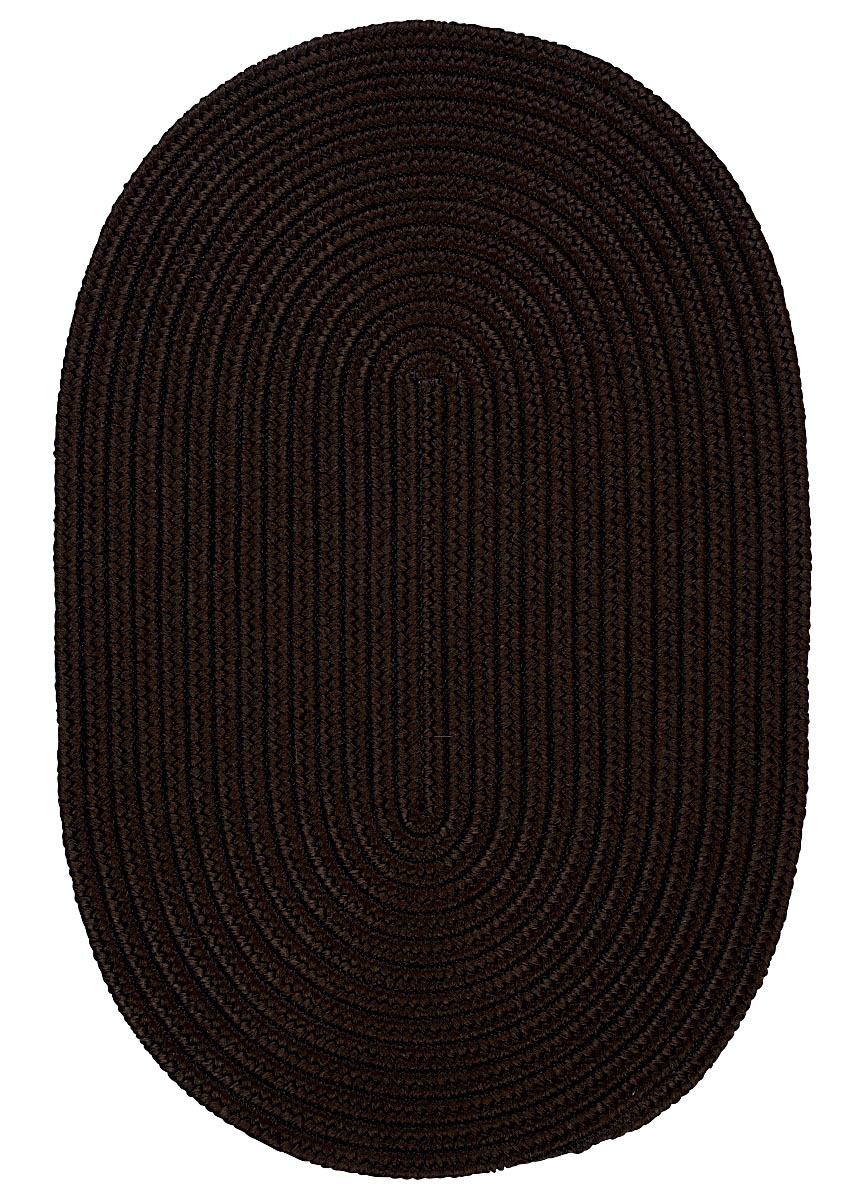 Boca Raton Mink Outdoor Braided Oval Rugs
