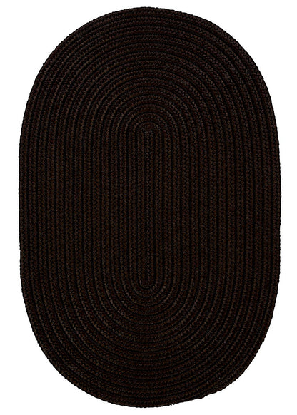Boca Raton Mink Outdoor Braided Oval Rugs