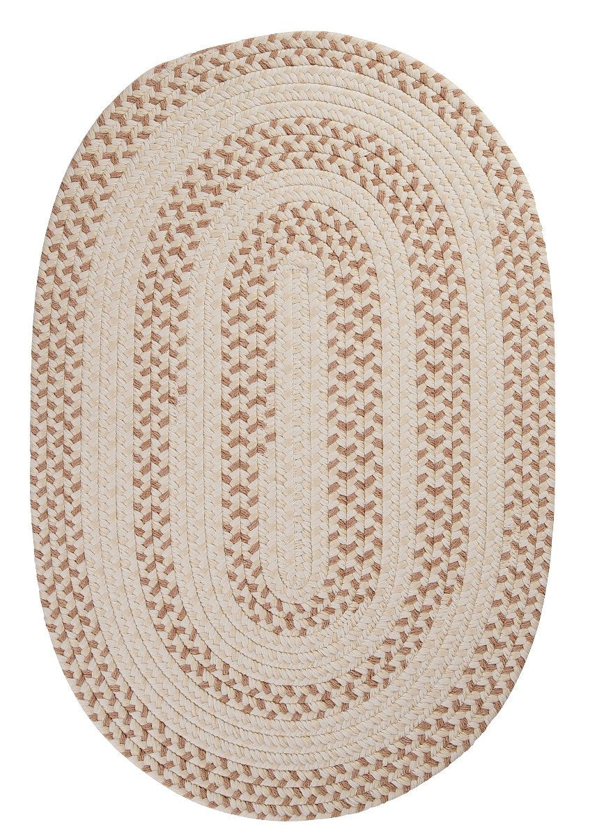 Elmwood Evergold Outdoor Braided Oval Rugs