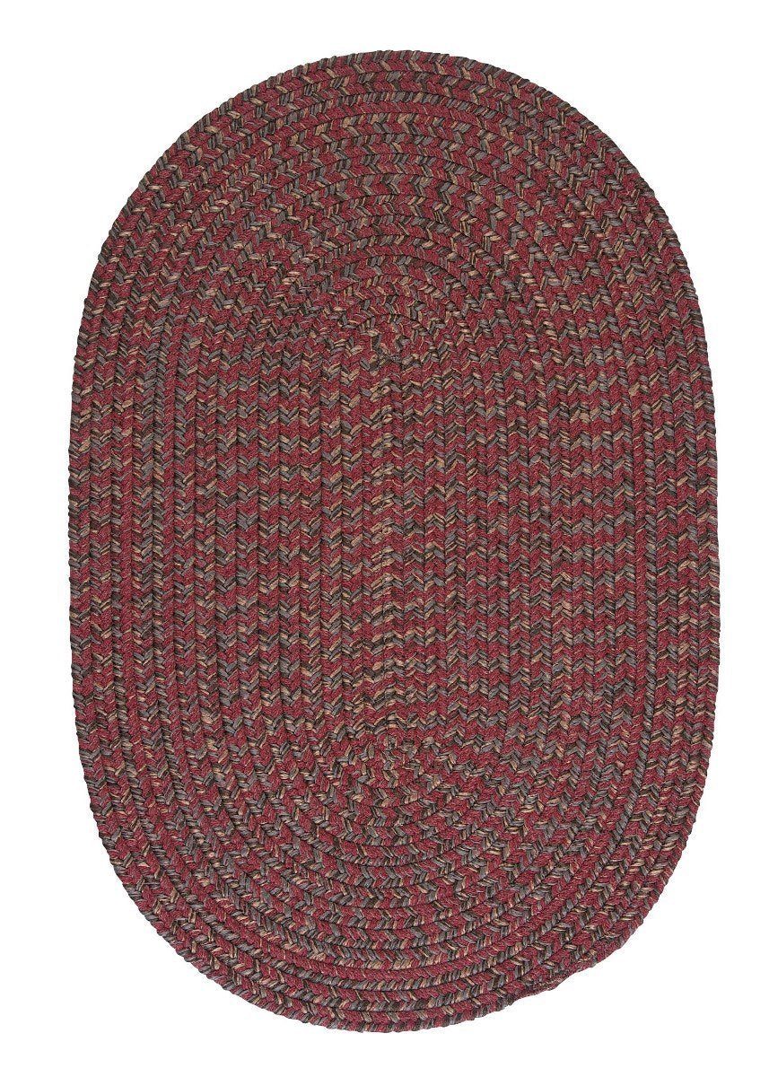 Hayward Berry Outdoor Braided Oval Rugs