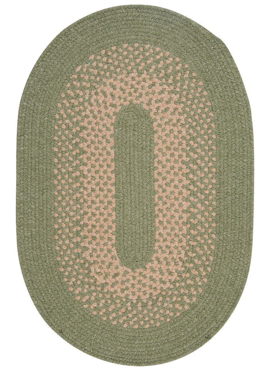 Jackson Palm Outdoor Braided Oval Rugs