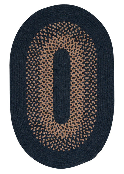 Madison Blue Moon Outdoor Braided Oval Rugs