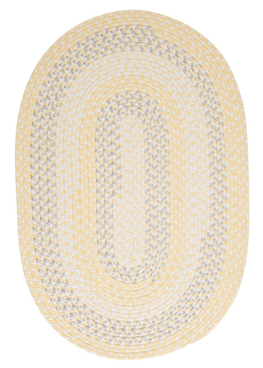 Carousel Sun Squeeze Outdoor Braided Oval Rugs