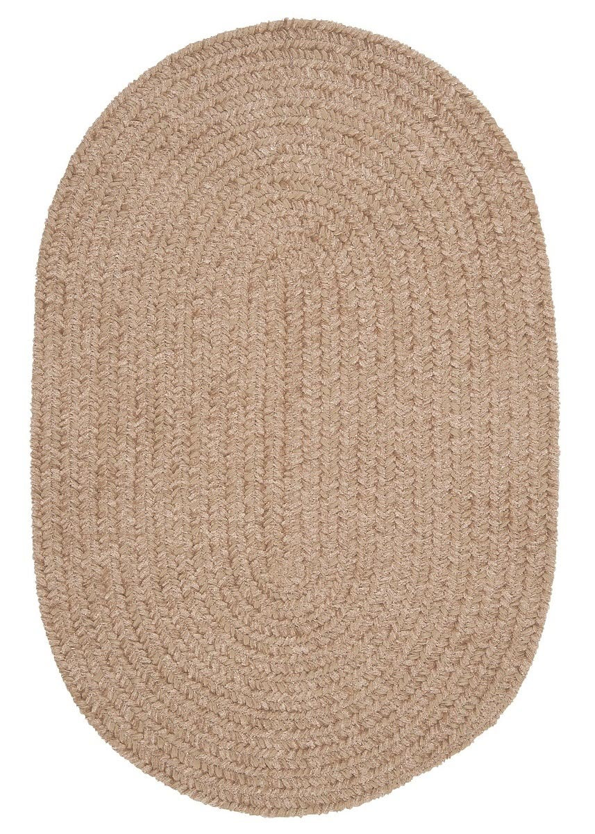 Spring Meadow Sand Bar Outdoor Braided Oval Rugs