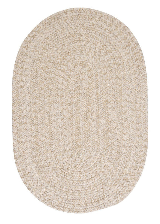 Tremont Natural Outdoor Braided Oval Rugs