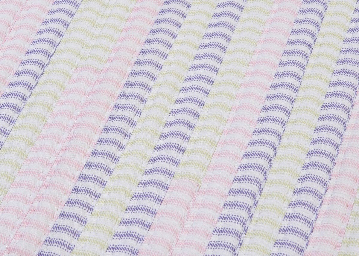Ticking Stripe Dreamland Outdoor Braided Oval Rugs