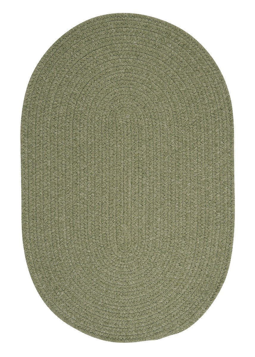 Bristol Palm Outdoor Braided Oval Rugs