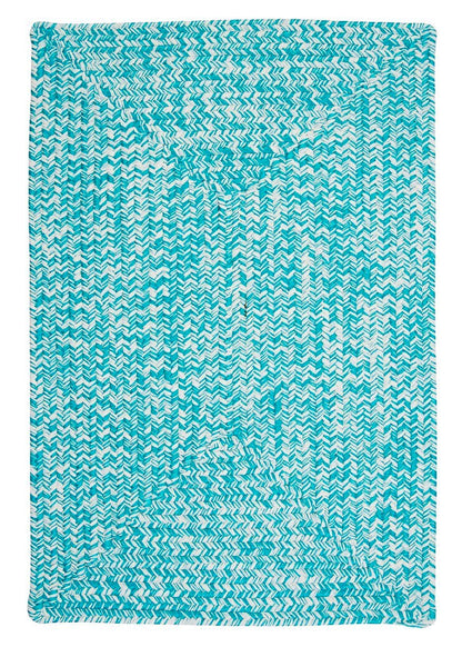 Catalina Aquatic Outdoor Braided Rectangular Rugs