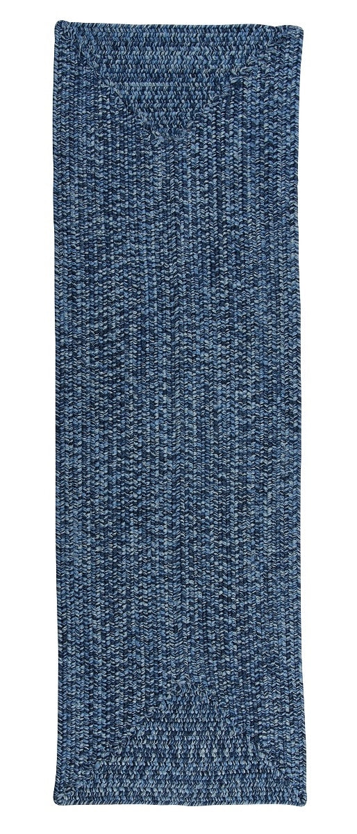 Catalina Deep Sea Outdoor Braided Rectangular Rugs