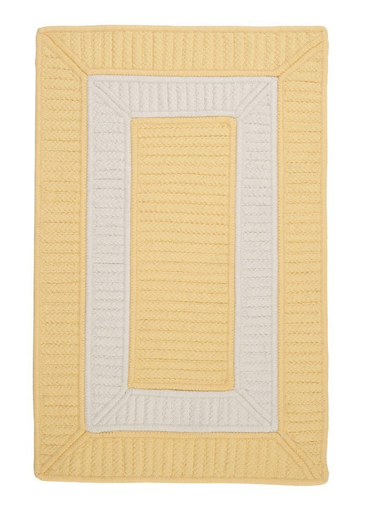 Ridgevale Classic Medley Wool Braided Rectangular Rugs