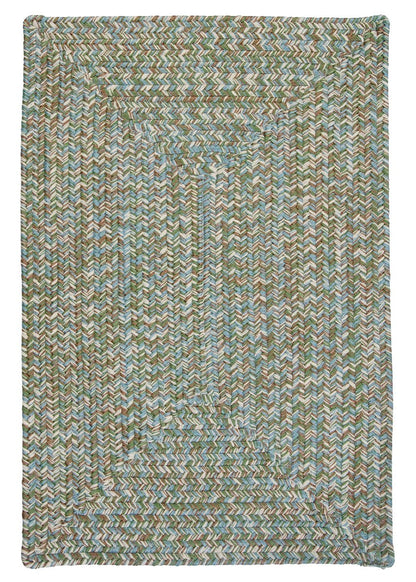 Corsica Seagrass Outdoor Braided Rectangular Rugs